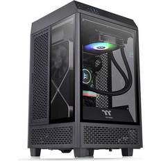 Thermaltake Boîtiers d'ordinateur Thermaltake The Tower 100 Mini USB-C/3.1 Vert