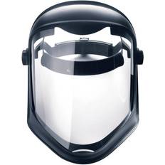 Honeywell Bionic 1011933 Visiera di protezione Nero, Trasparente EN 166 DIN 166