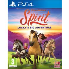 Spirit Lucky's Big Adventure Sony PlayStation 4 Seikkailu
