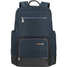 Zilver Laptoptassen Samsonite Safton Laptop Backpack 15.6" - Blue