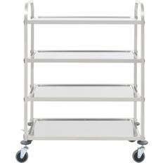 vidaXL 50916 Carrello Tavolo 55x107cm