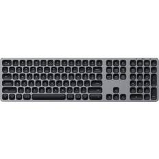 Aluminum Bluetooth Keyboard (Nordic)