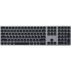 Satechi Aluminum Bluetooth Keyboard (Nordic)