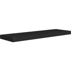 Gray Shelves vidaXL Floating Wall Shelf 31.5"