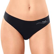 Sloggi Tanga de mujer ZERO Feel - Noir