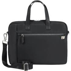 Samsonite Aktentaschen Samsonite Eco Wave Briefcase 15.6" - Black