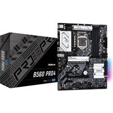 ATX - Socket 1200 Placas Base Asrock Intel B560 Pro4 LGA 1200