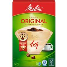 Koffiefilters Melitta Original Koffiefilters Bruin 80 Stuks