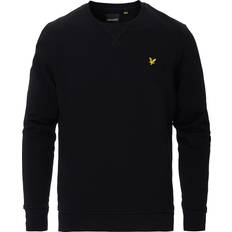 Lyle & Scott Tops Lyle & Scott Crew Neck Sweatshirt - Jet Black