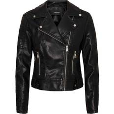 Coated Jacket - Black