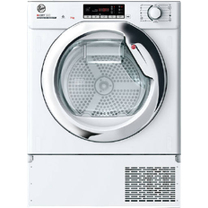 Integrated condenser tumble dryer Hoover BATD H7A1TCE White