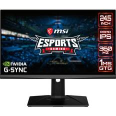 1920x1080 (Full HD) - Nvidia G-sync - Pelaaminen Näytöt MSI Oculux NXG253R 24.5" Full HD Pelimonitori