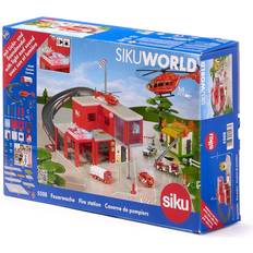 Siku World Fire Station