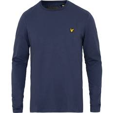 Lyle & Scott T-paidat Lyle & Scott Long Sleeve T-shirt - Navy