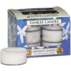 Yankee Candle Midnight Jasmine Tea Light Scented Candle 12pcs