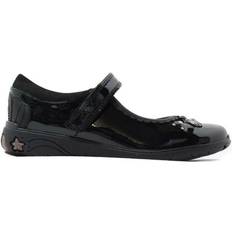 Patent Leather Low Top Shoes Clarks Toddler Sea Shimmer - Black Patent