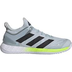 Adizero ubersonic 4 clay adidas Adizero Ubersonic 4 Clay M - Cloud White/Core Black/Halo Blue