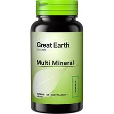 Great earth multi vitamin 60 tabletter Great Earth Multi Mineral 60 st