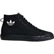 Adidas Nizza Hi Core - Black Men's