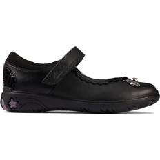 Clarks Toddler Sea Shimmer - Black Leather