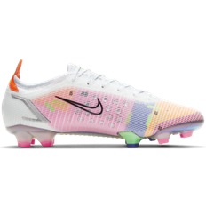 Nike mercurial vapor 14 elite fg Nike Mercurial Vapor 14 Elite FG - White/Dark Raisin/Rage Green/Metallic Silver