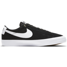 Nike SB Zoom Blazer Low Pro GT - Black/Black/Gum Light Brown/White