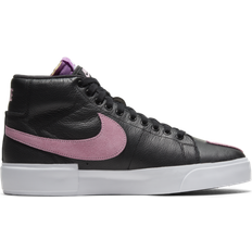 Nike SB Zoom Blazer Mid Edge - Black/White/Purple Nebula/Pink Rise