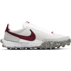 Nike Waffle Racer Crater Summit White Team Red Women's