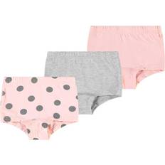 Bragas Name It Hipster 3-pack - Pink/Strawberry Cream (13182685)