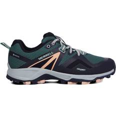 Amortiguación del talón - Mujer Zapatos de senderismo Merrell Mqm Flex 2 Gtx Verde Azul Mujer J033676