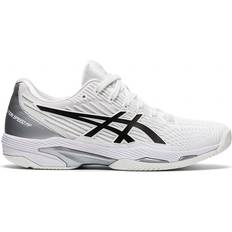 Dam - Tennis Racketsportskor Asics Solution Speed FF 2 W - White/Black