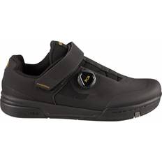 Men - Synthetic Cycling Shoes Crankbrothers Stamp Schuh Boa + Strap - Black/Gold