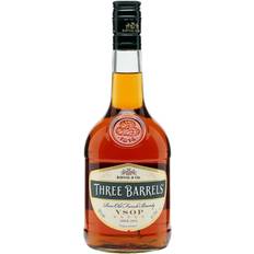 Three Barrels Brandy VSOP 38%