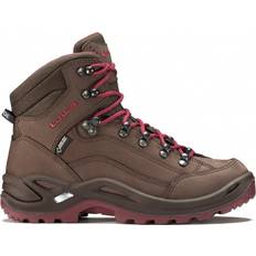 Lowa Vaelluskengät Lowa Renegade GTX Mid W - Espresso/Berry