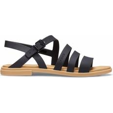 Pantoffeln & Hausschuhe Crocs Tulum Sandal - Black/Tan