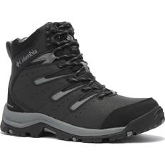 Columbia Men Lace Boots Columbia Gunnison II Omni Heat Boot - Black/Ti Grey Steel