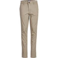 Jack & Jones Pantalones para niños Marco Bowie Beige