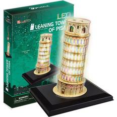 Cardboard - Family Puzzle 3D-Jigsaw Puzzles CubicFun Leaning Tower of Pisa 15 Pieces