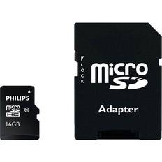 Microsdhc 16gb Philips FM16MP45B flash Geheugenkaart 16 GB microSDHC UHS-I