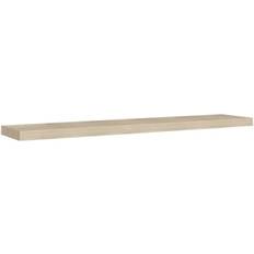 Wall book shelves vidaXL 323820 Wall Shelf 47.2"