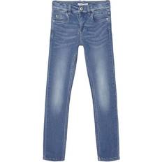 Name It Power Stretch X-slim Fit Jeans - Blue/Medium Blue Denim (13185231)