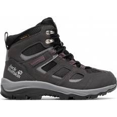 Vojo 3 Jack Wolfskin Vojo 3 Texapore Mid W - Dark Steel/Purple