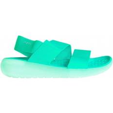 Crocs Gris Sandalias Crocs Literide Stretch - Neo Mint/Almost White