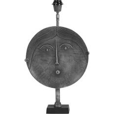 Gråa - Metall Lampfötter PR Home Mrs Round Lampfot 55cm