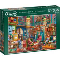 Jigsaw Puzzles Jumbo An Afternoon in the Bookshop 1000 Pieces