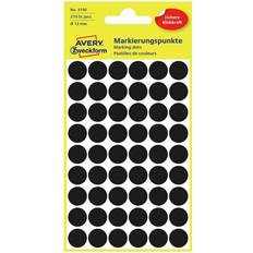 Avery Black Dot Stickers