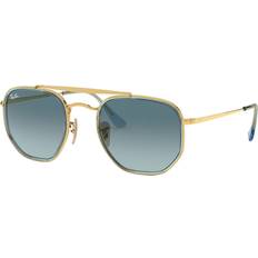 Ray-Ban Marshal II Sunglasses - Men's Gold/Blue