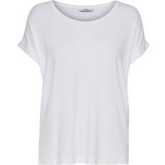 Viscose T-shirts Only Loose T-shirt - White