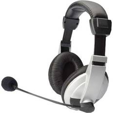 Digitus Casque Multimédia DA-12201 Noir