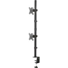 Accessoires TV NewStar FPMA-D550DVBLACK x2 Support de table pour écran 25,4 cm (10) 81,3 cm (32)